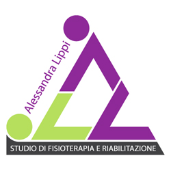 Logo realizzato per la fisioterapista Alessandra Lippi