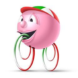 Mascotte del Giro d'Italia 2002