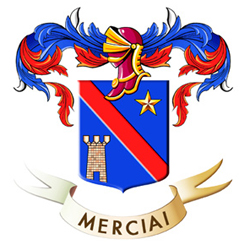 Stemma araldico famiglia Merciai