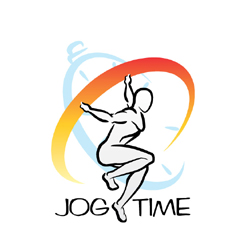 Logo disciplina sportiva Jog Time;