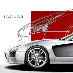 Jaguar silver